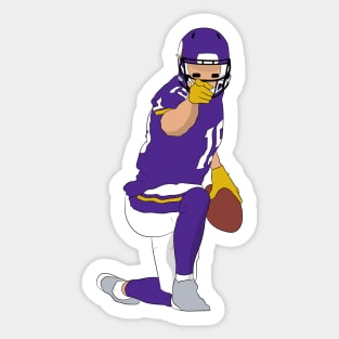 Adam Thielen Sticker